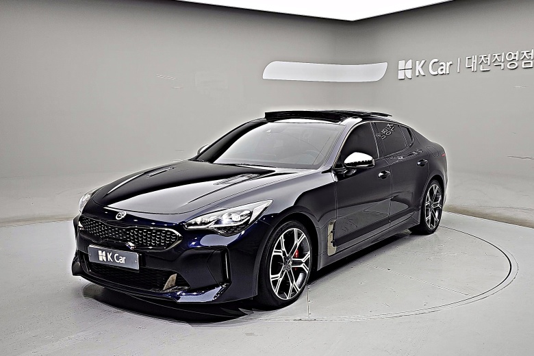 Kia 스팅어 - фото 1