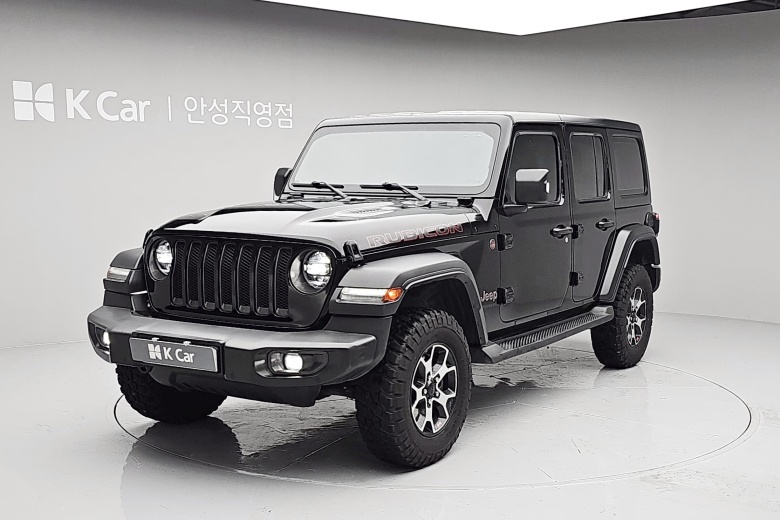 지프 랭글러 - фото 1