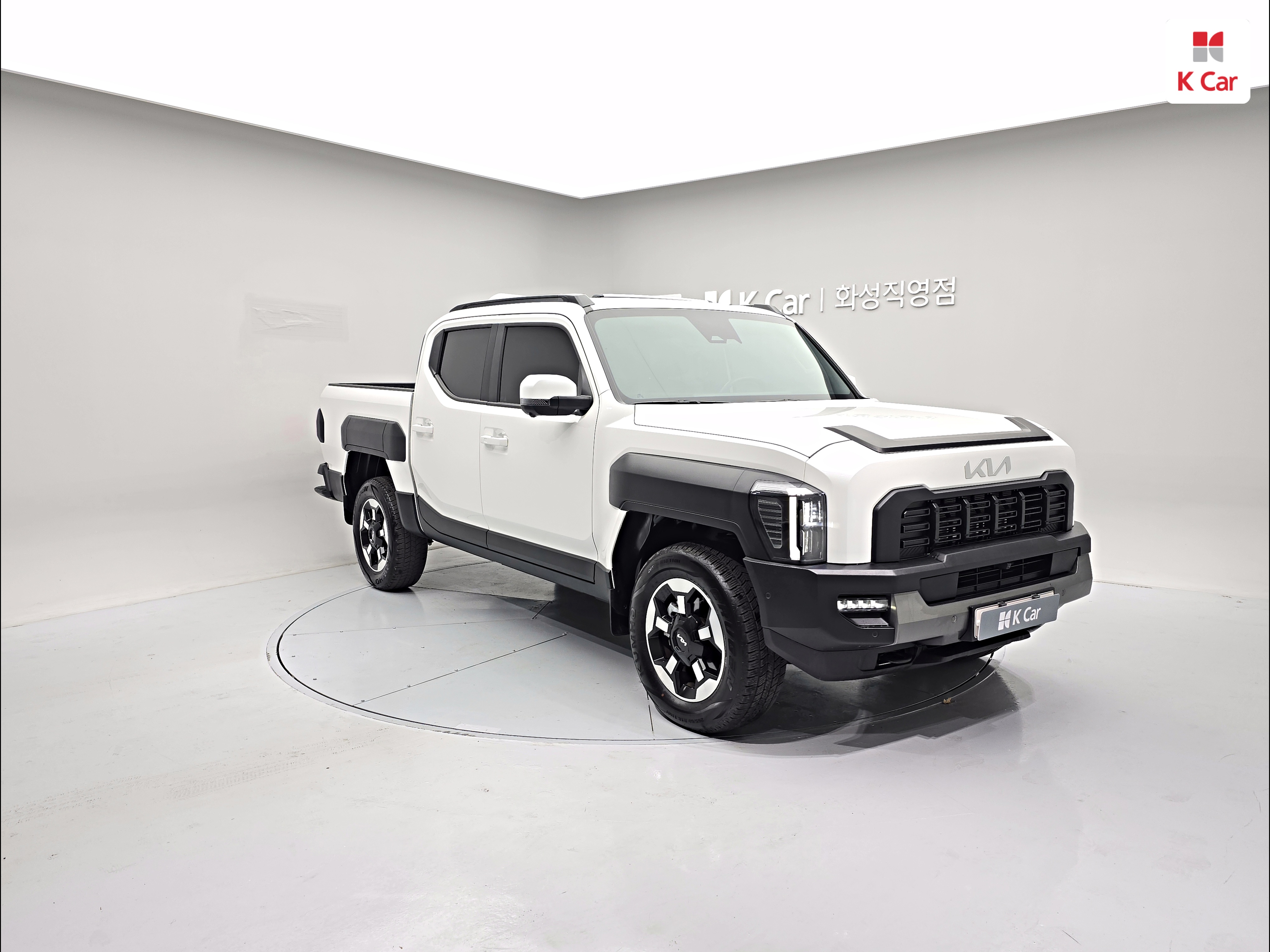 KIA Tasman 2.5 Gasoline 4WD