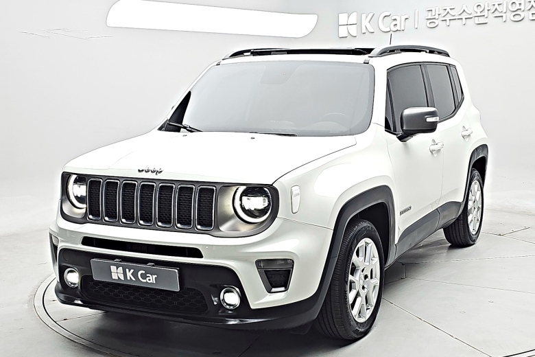 지프 레니게이드 - фото 1