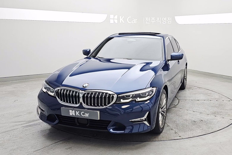 BMW 3시리즈 - фото 1