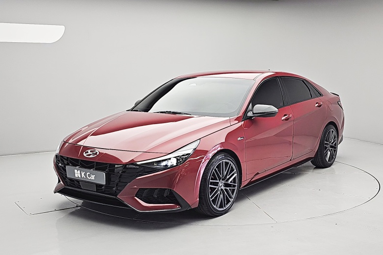 Hyundai 아반떼 - фото 1