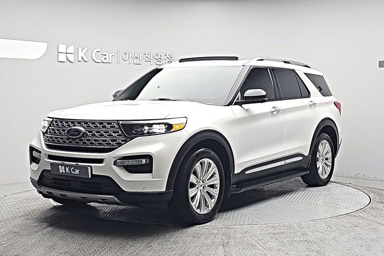 Ford Explorer Gasoline 4WD 2.3 Limited