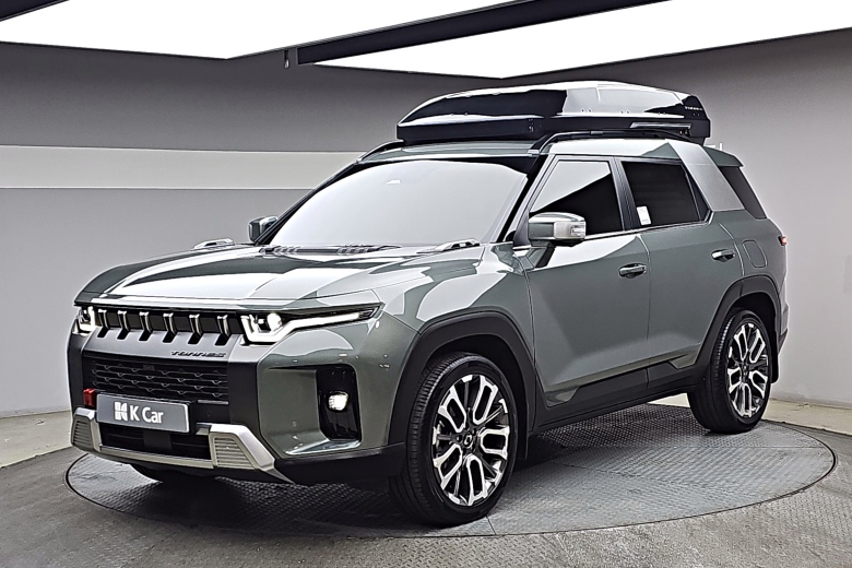 KG Mobility 토레스 - фото 1