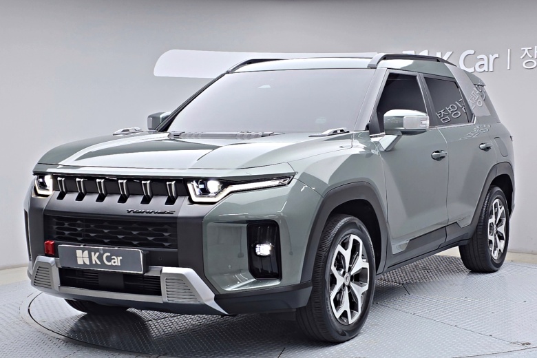 KG Mobility 토레스 - фото 1