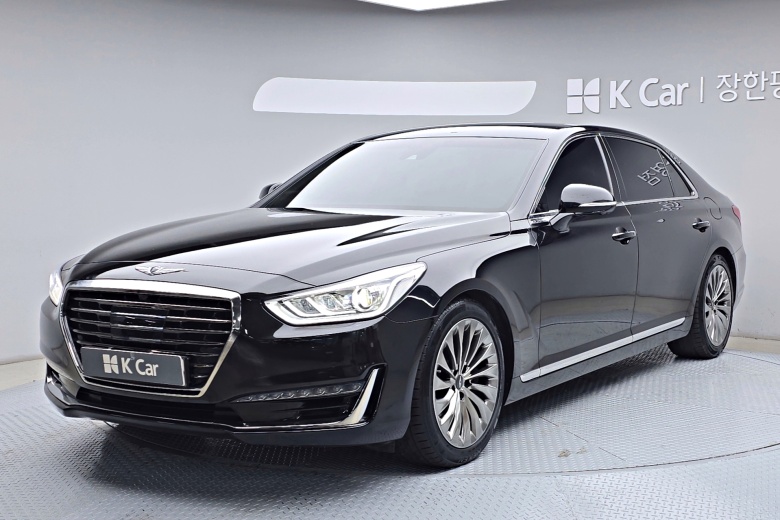 Genesis EQ900 - фото 1