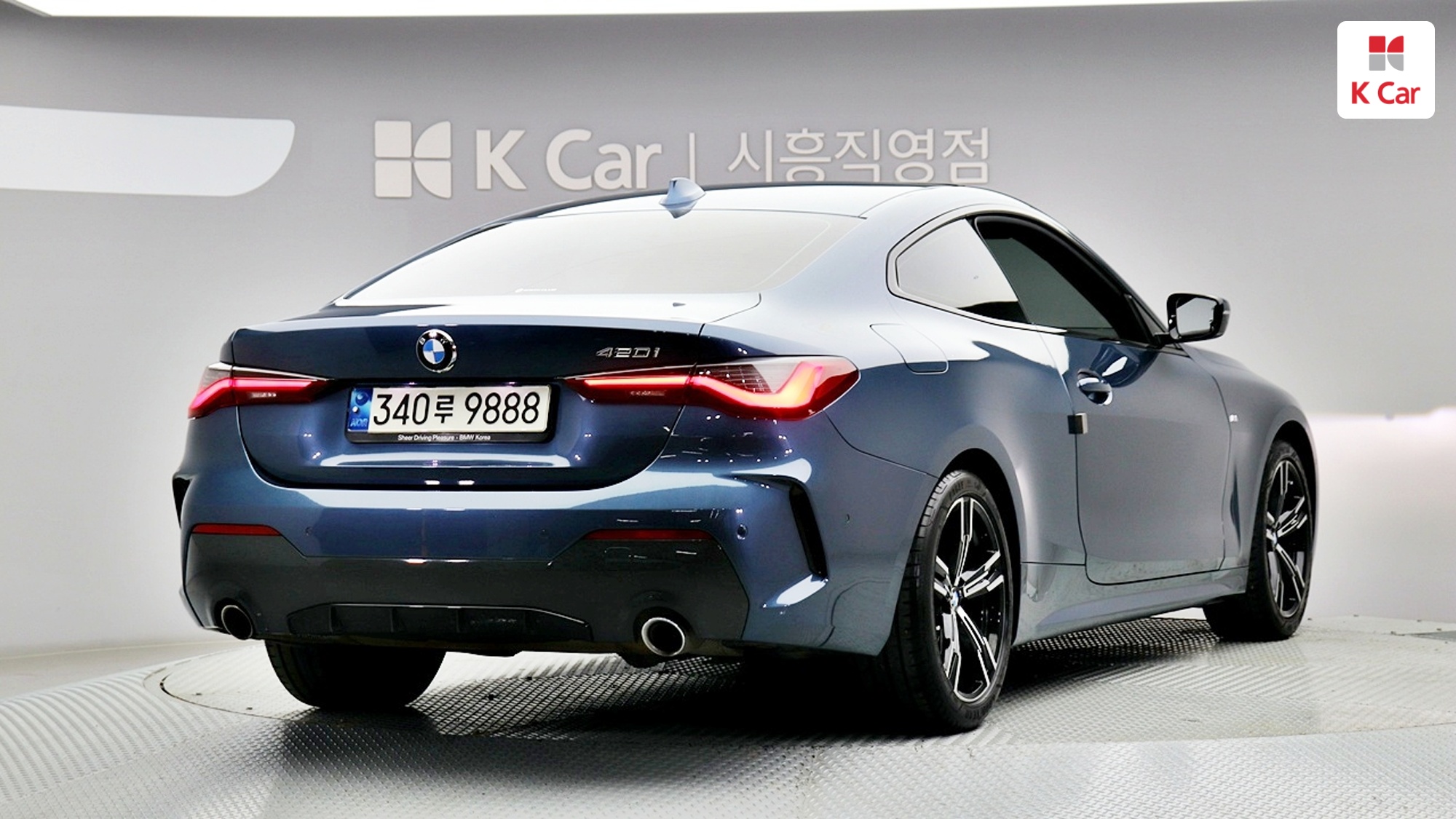 BMW 4 (G22) бензин 2WD 420i M, миниатюра 3