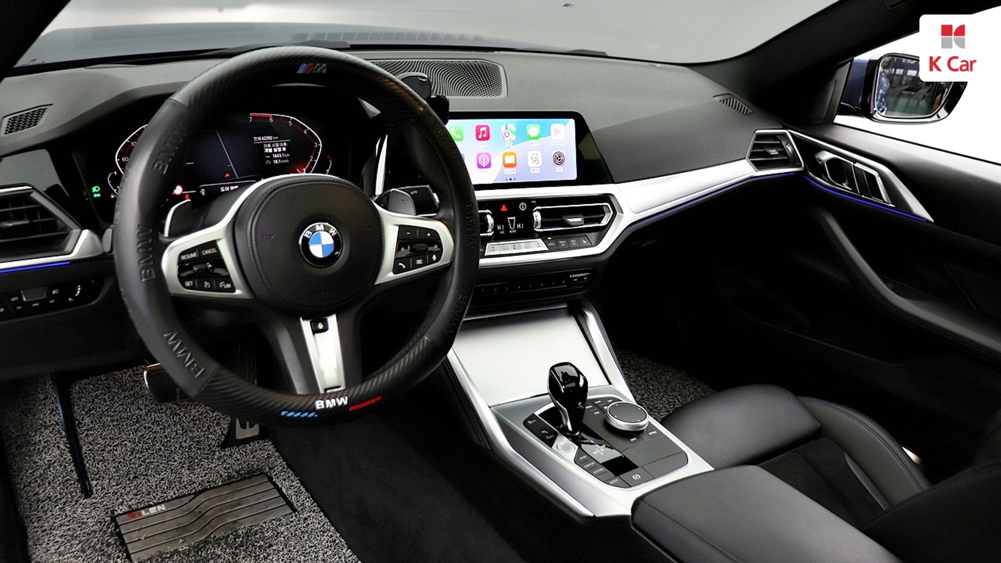 BMW 4 (G22) бензин 2WD 420i M, миниатюра 23
