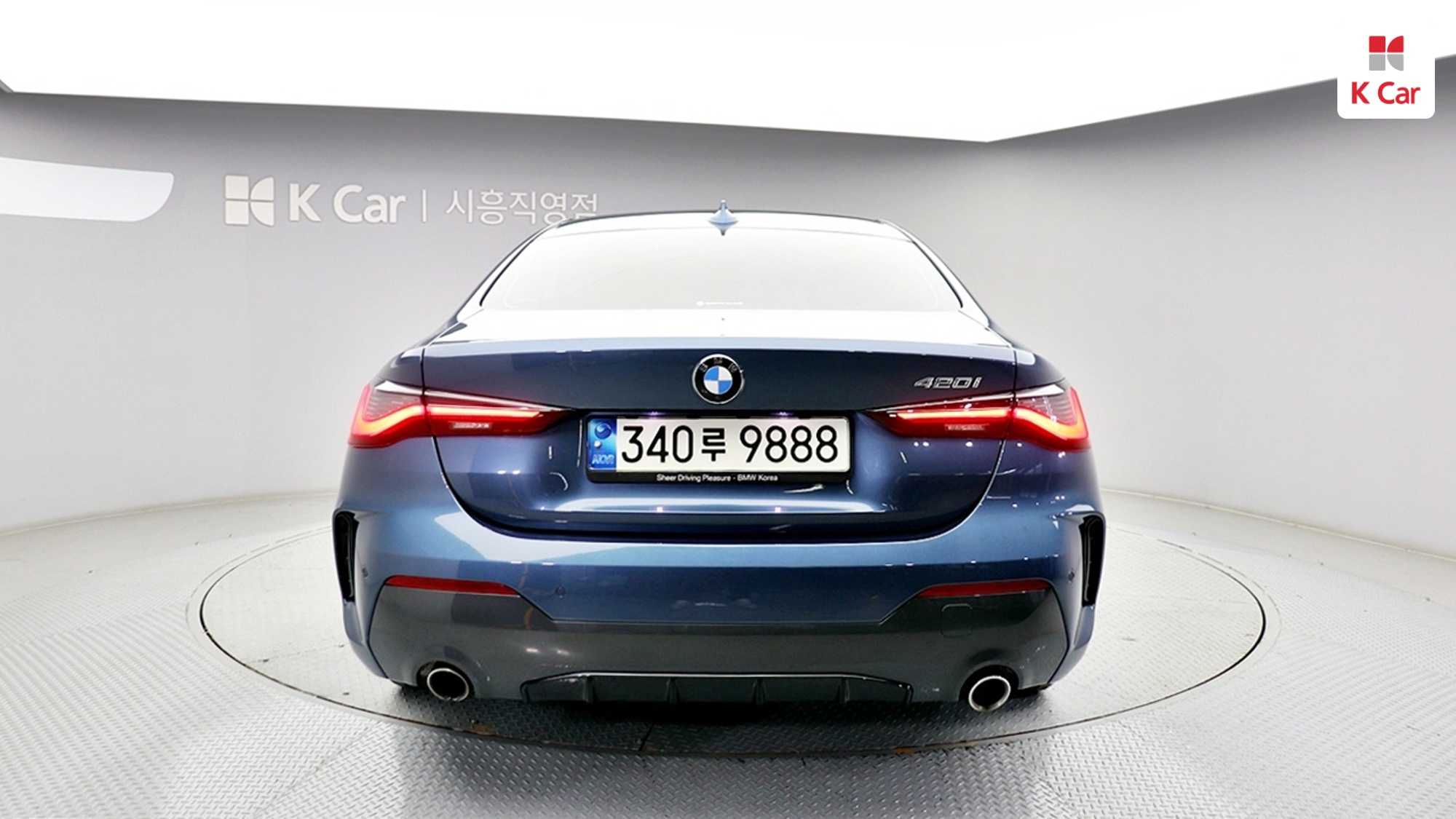 BMW 4 (G22) бензин 2WD 420i M, миниатюра 5