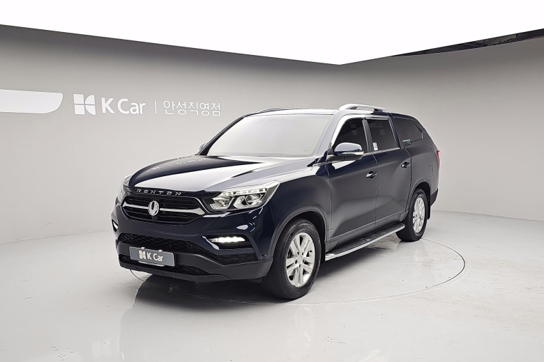 KG Mobility 렉스턴 - фото 1