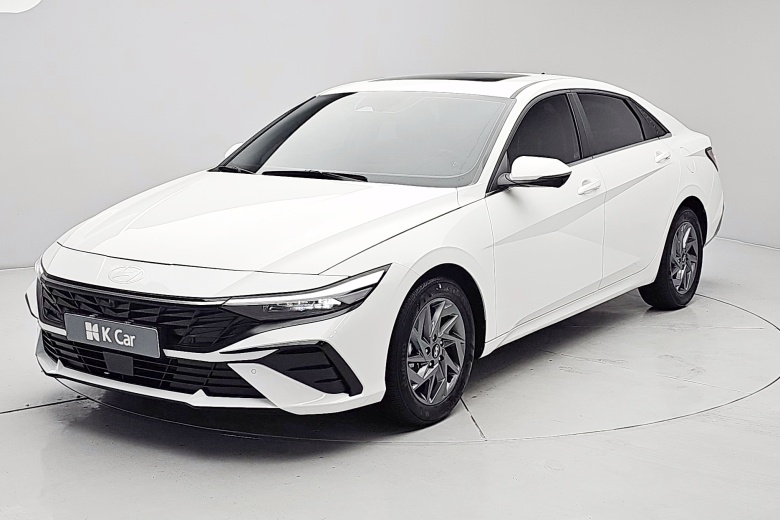 Hyundai 아반떼 - фото 1