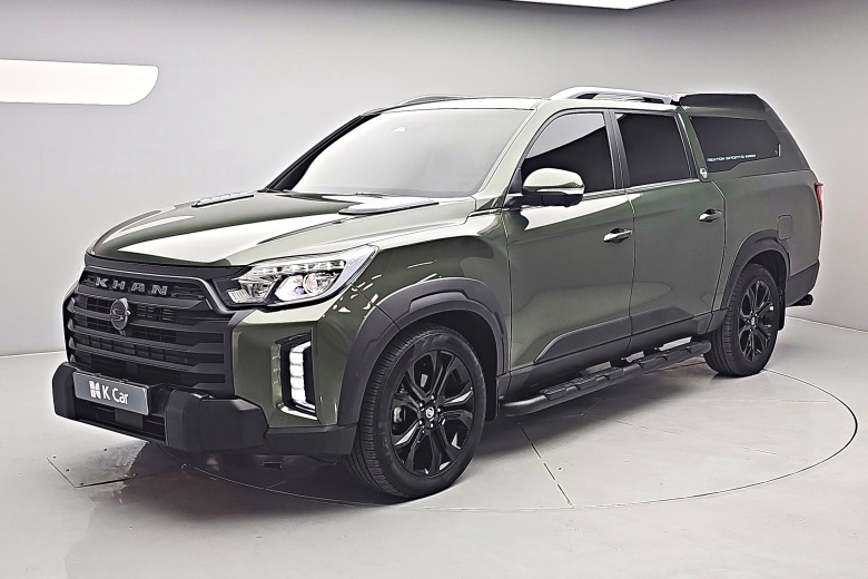 KG Mobility 렉스턴 - фото 1