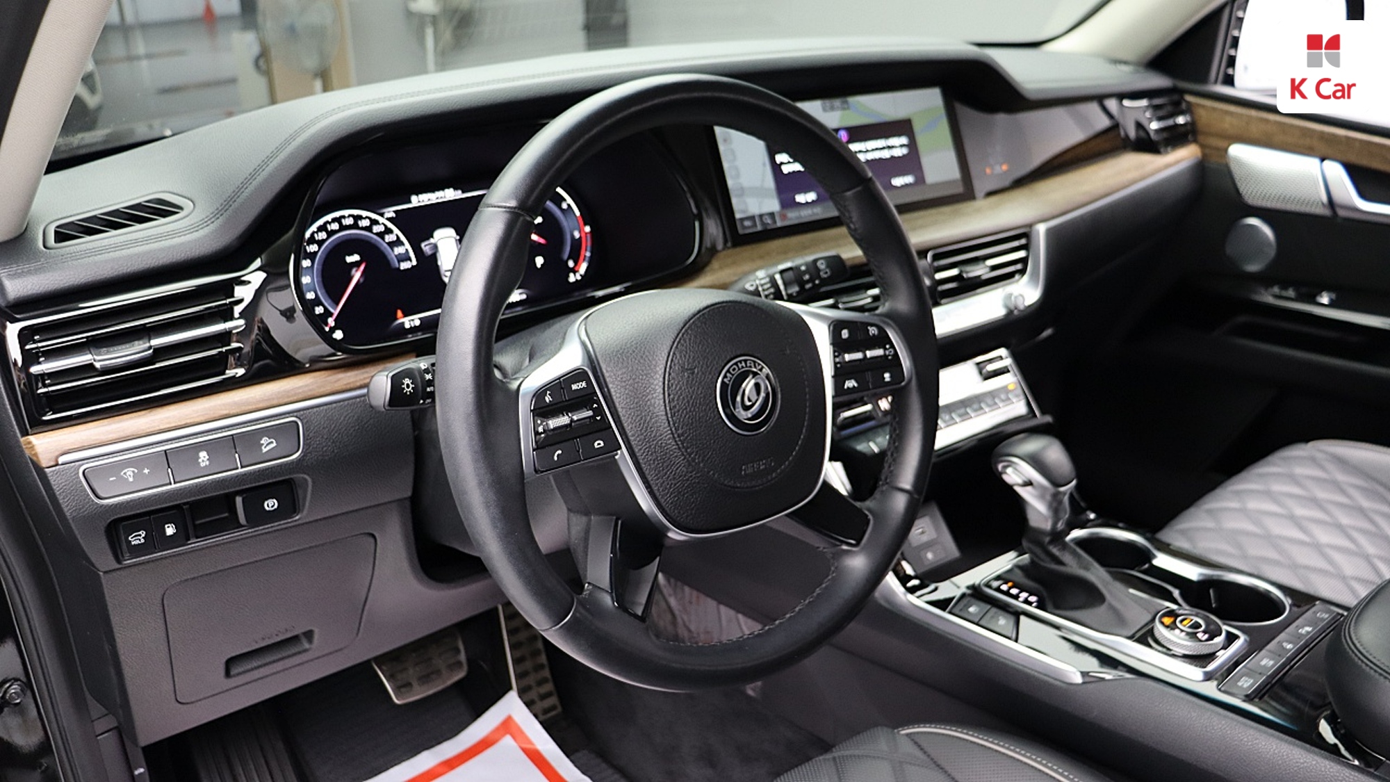 Kia Mohave дизель 3.0 4WD 6 мест, миниатюра 2