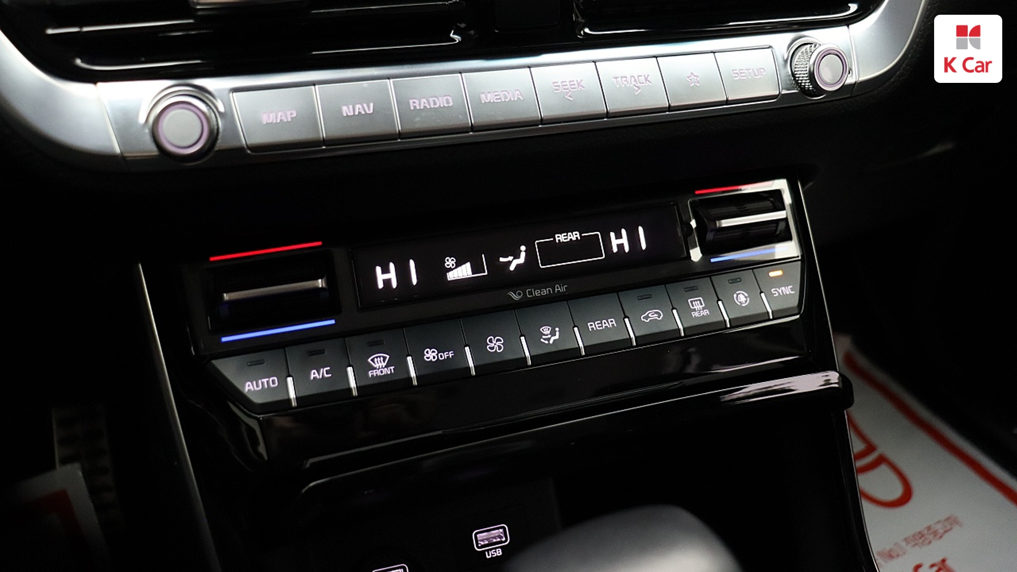 Kia Mohave дизель 3.0 4WD 6 мест, миниатюра 13
