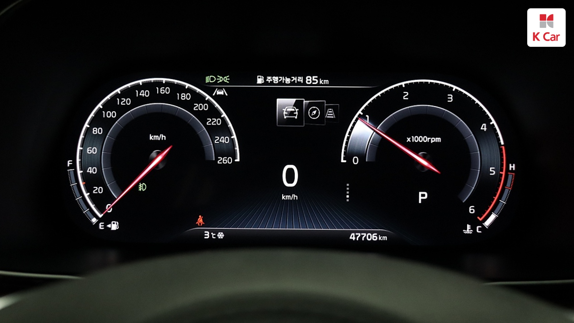 Kia Mohave дизель 3.0 4WD 6 мест, миниатюра 3