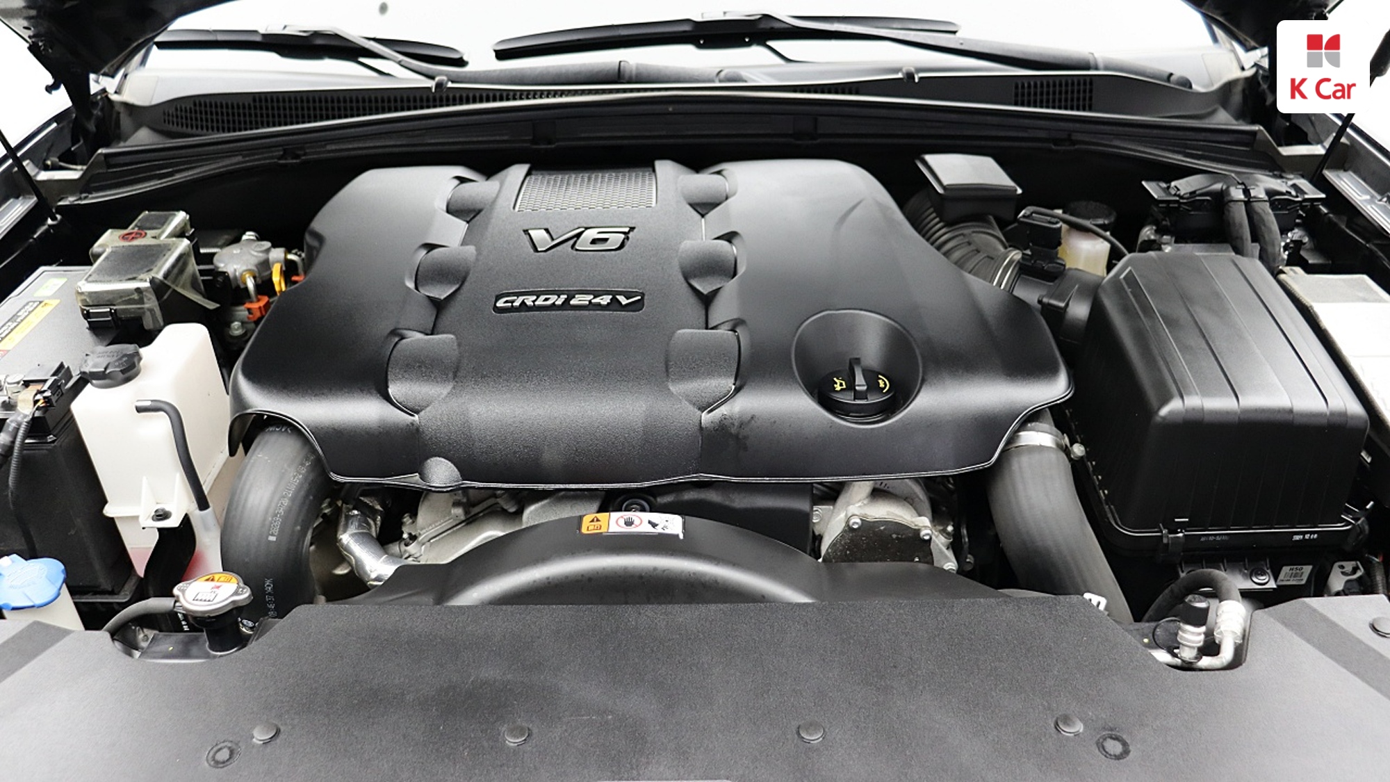 Kia Mohave дизель 3.0 4WD 6 мест, миниатюра 27