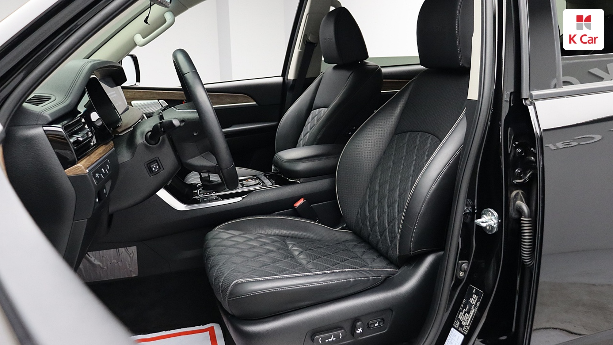 Kia Mohave дизель 3.0 4WD 6 мест, миниатюра 4