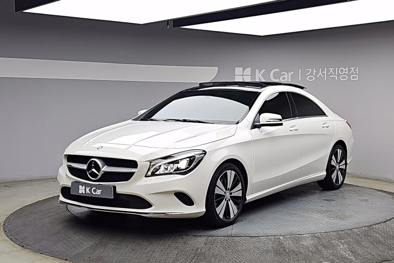 벤츠 CLA-클래스 - фото 1