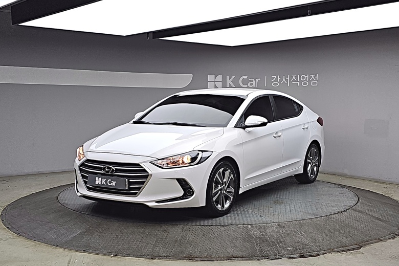 Hyundai 아반떼 - фото 1