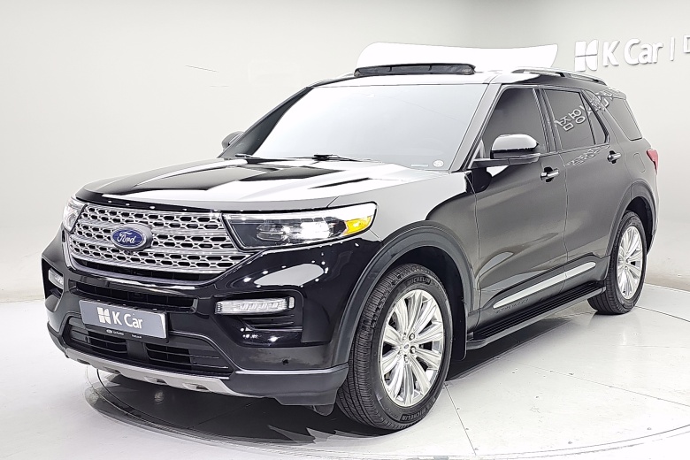 Ford Explorer Gasoline + Electric 4WD 3.3 Hybrid