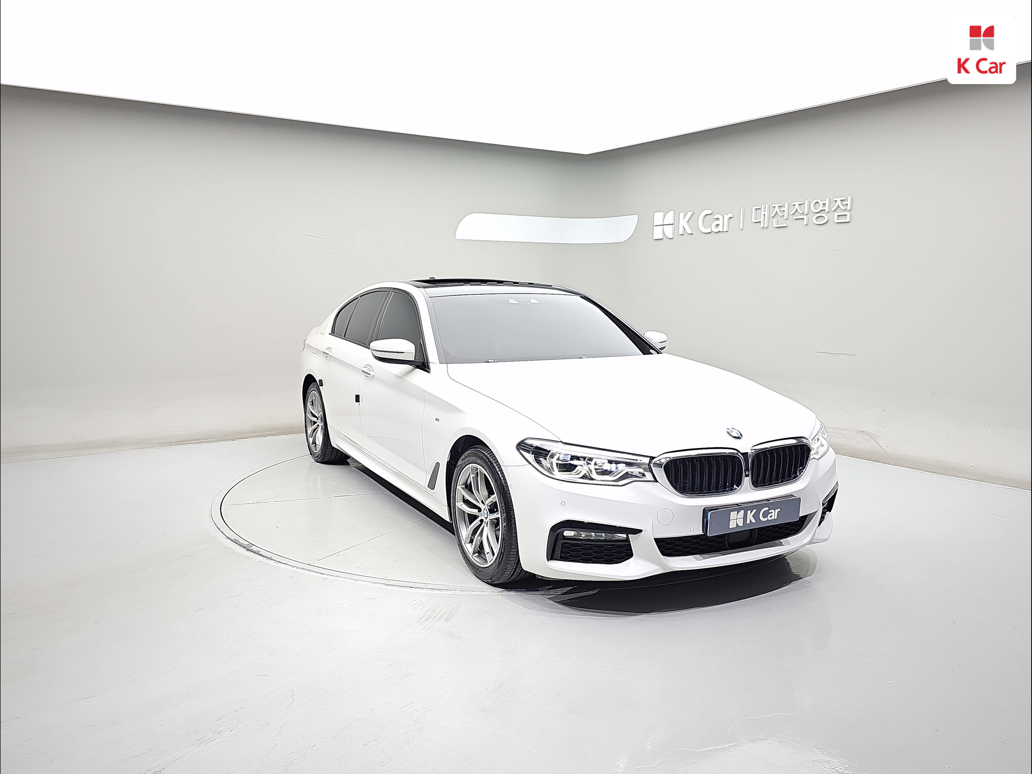 BMW 5 Series (7th Generation) 520d XDrive