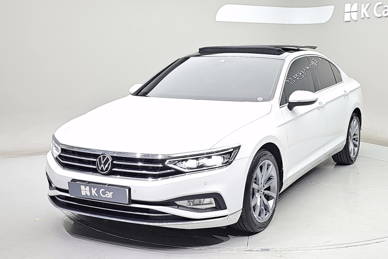 Volkswagen Passat GT B8 TDI Prestige