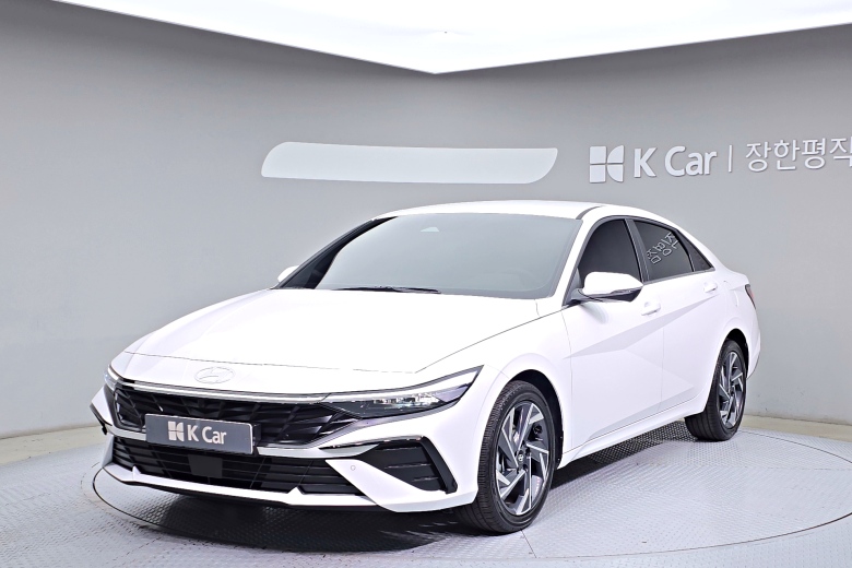 Hyundai 아반떼 - фото 1