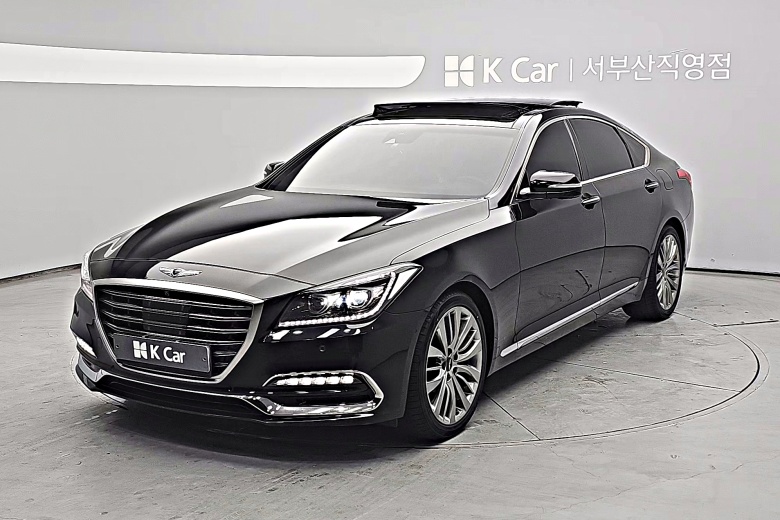 Genesis G80 - фото 1