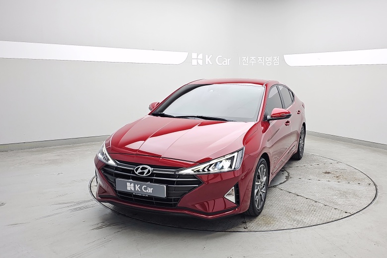 Hyundai 아반떼 - фото 1