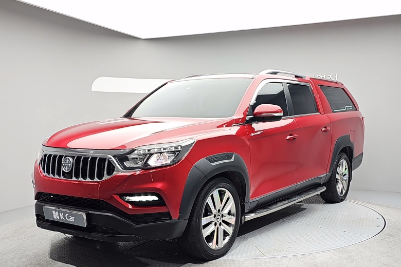 KG Mobility 렉스턴 - фото 1