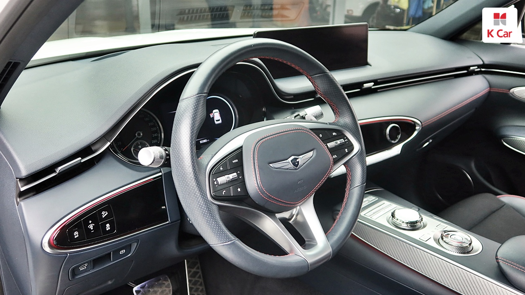 Genesis GV70 бензин Turbo 2.5 AWD, миниатюра 3