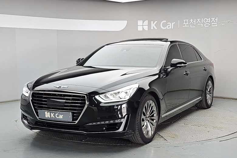 Genesis EQ900 - фото 1