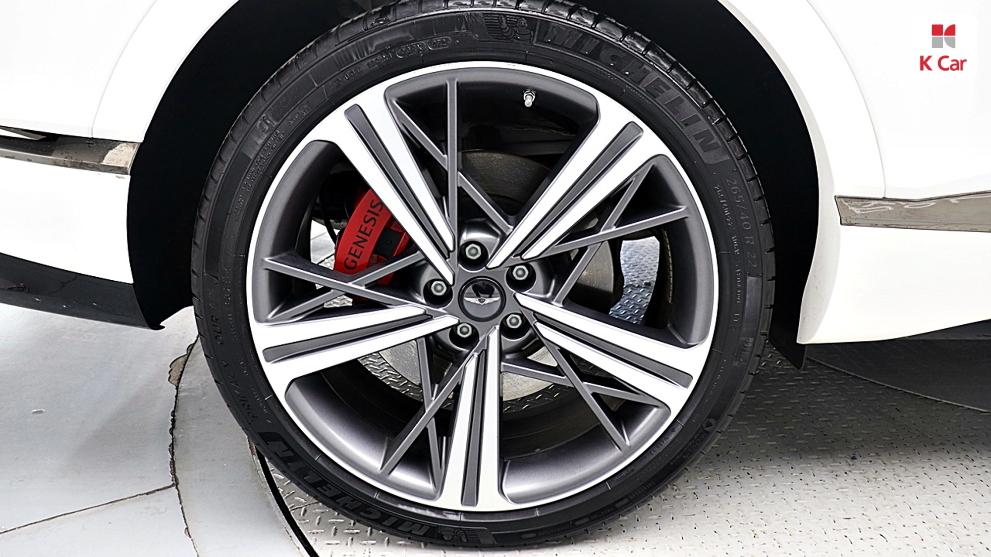Genesis GV80 бензин 3.5 e-S/C AWD, миниатюра 13