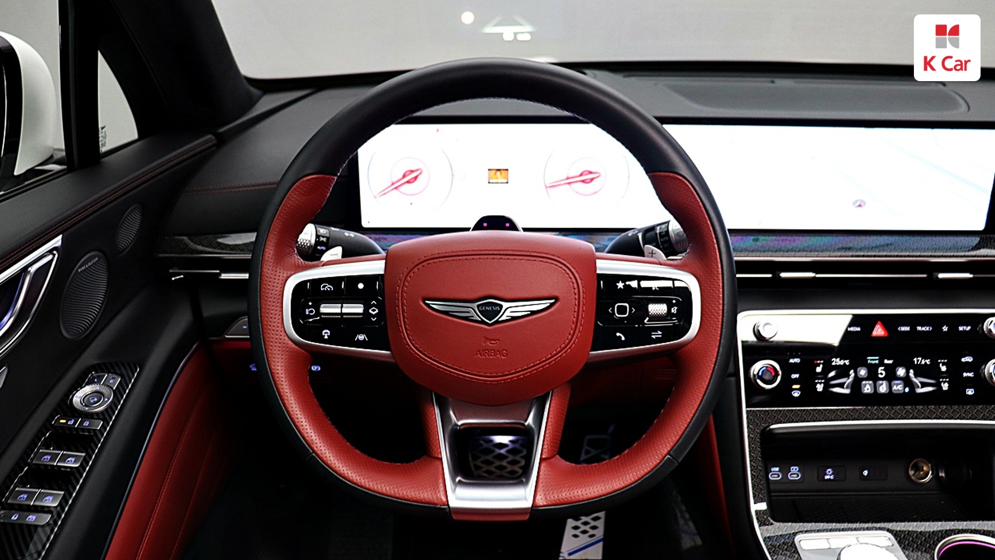 Genesis GV80 бензин 3.5 e-S/C AWD, миниатюра 15