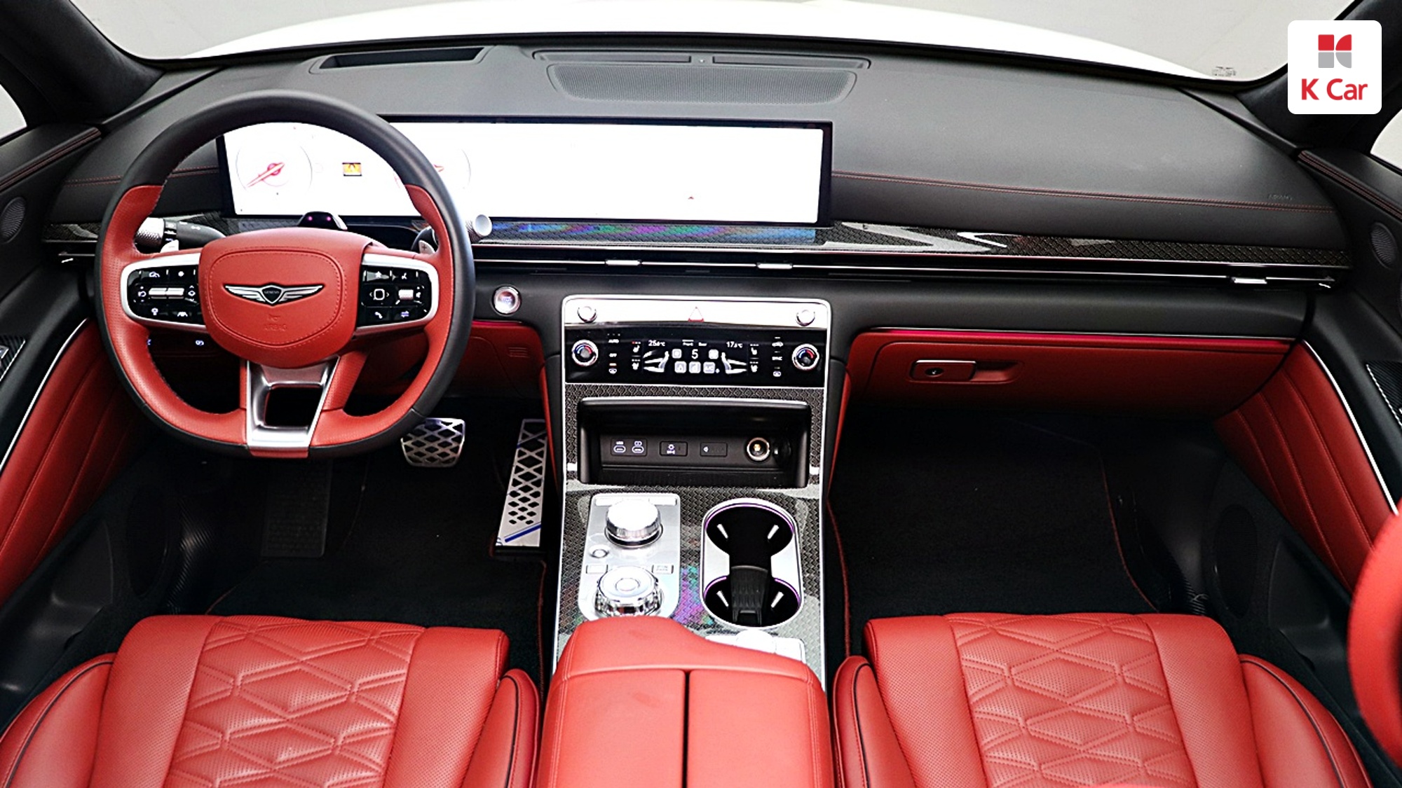Genesis GV80 бензин 3.5 e-S/C AWD, миниатюра 17