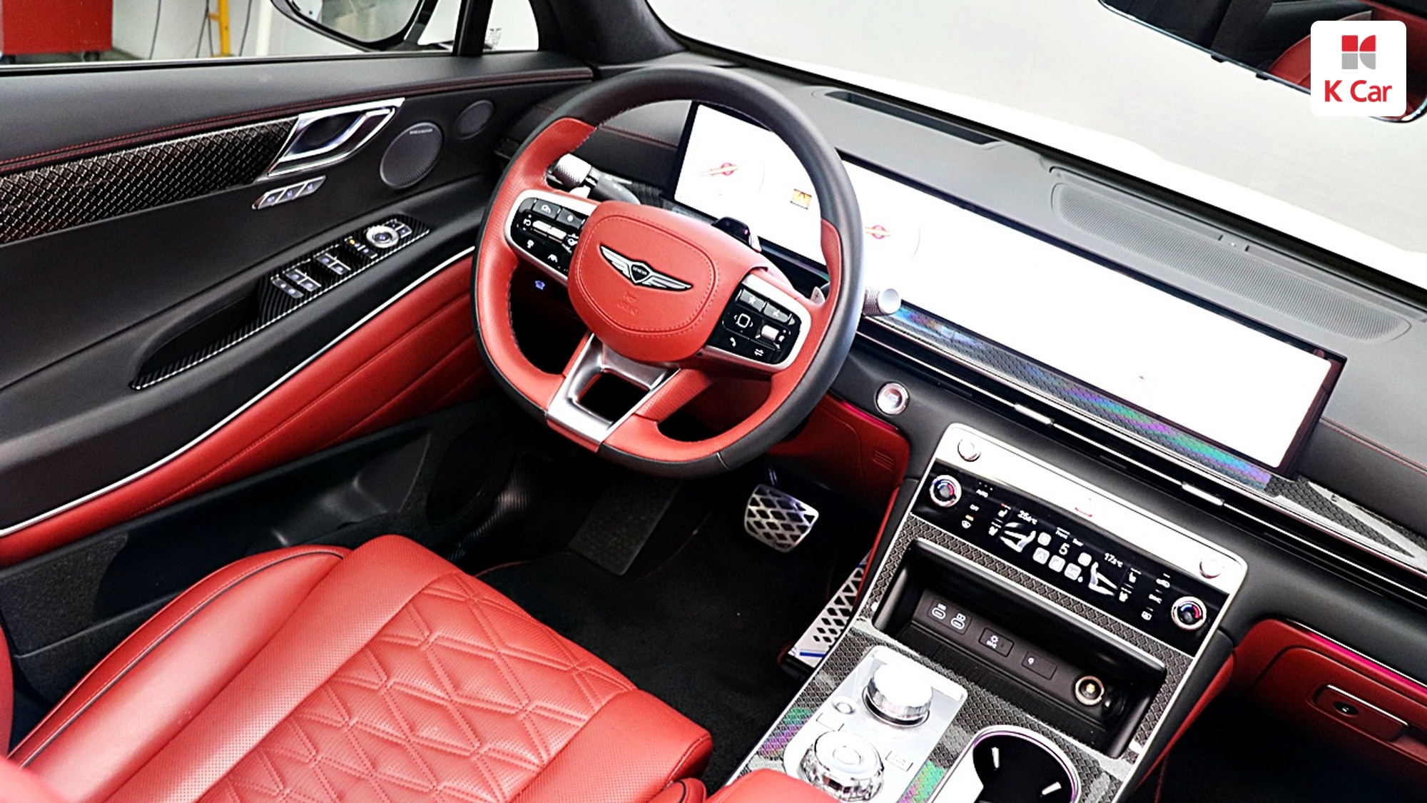 Genesis GV80 бензин 3.5 e-S/C AWD, миниатюра 21