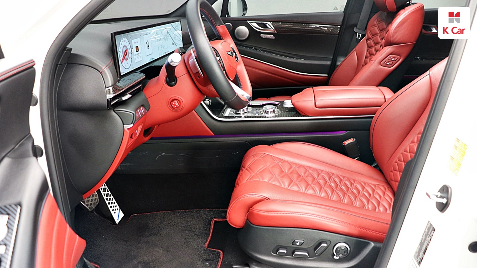 Genesis GV80 бензин 3.5 e-S/C AWD, миниатюра 3