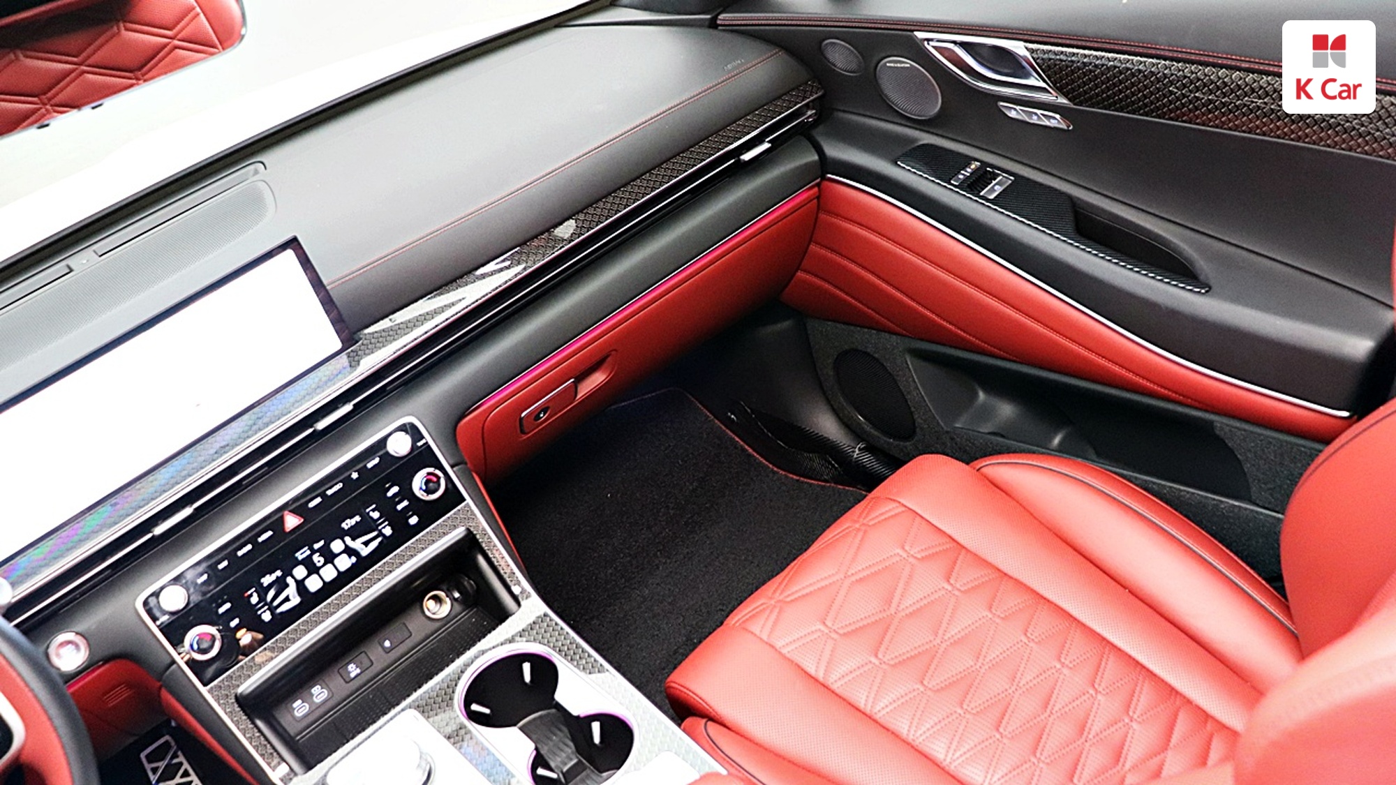 Genesis GV80 бензин 3.5 e-S/C AWD, миниатюра 22
