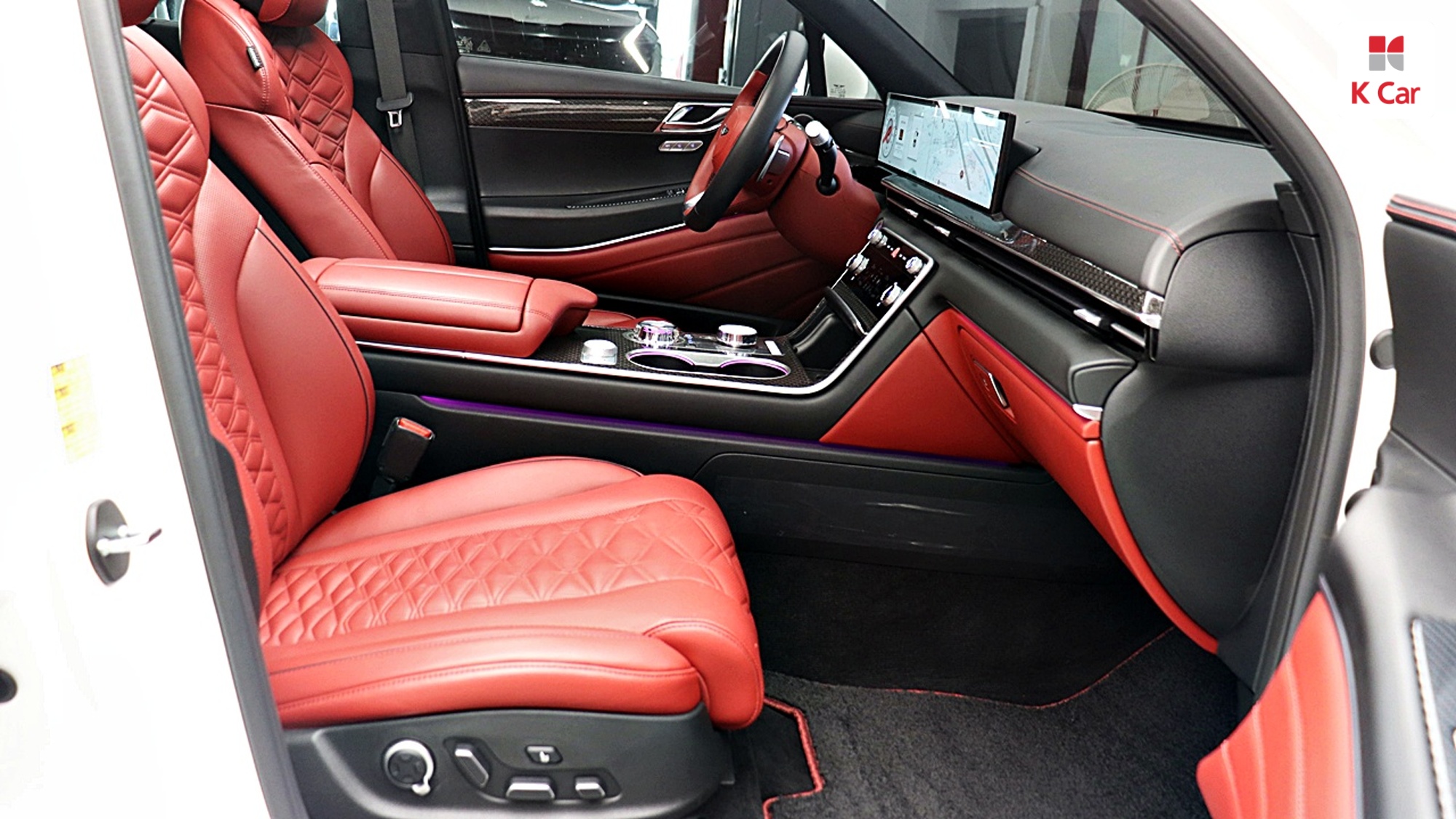 Genesis GV80 бензин 3.5 e-S/C AWD, миниатюра 5