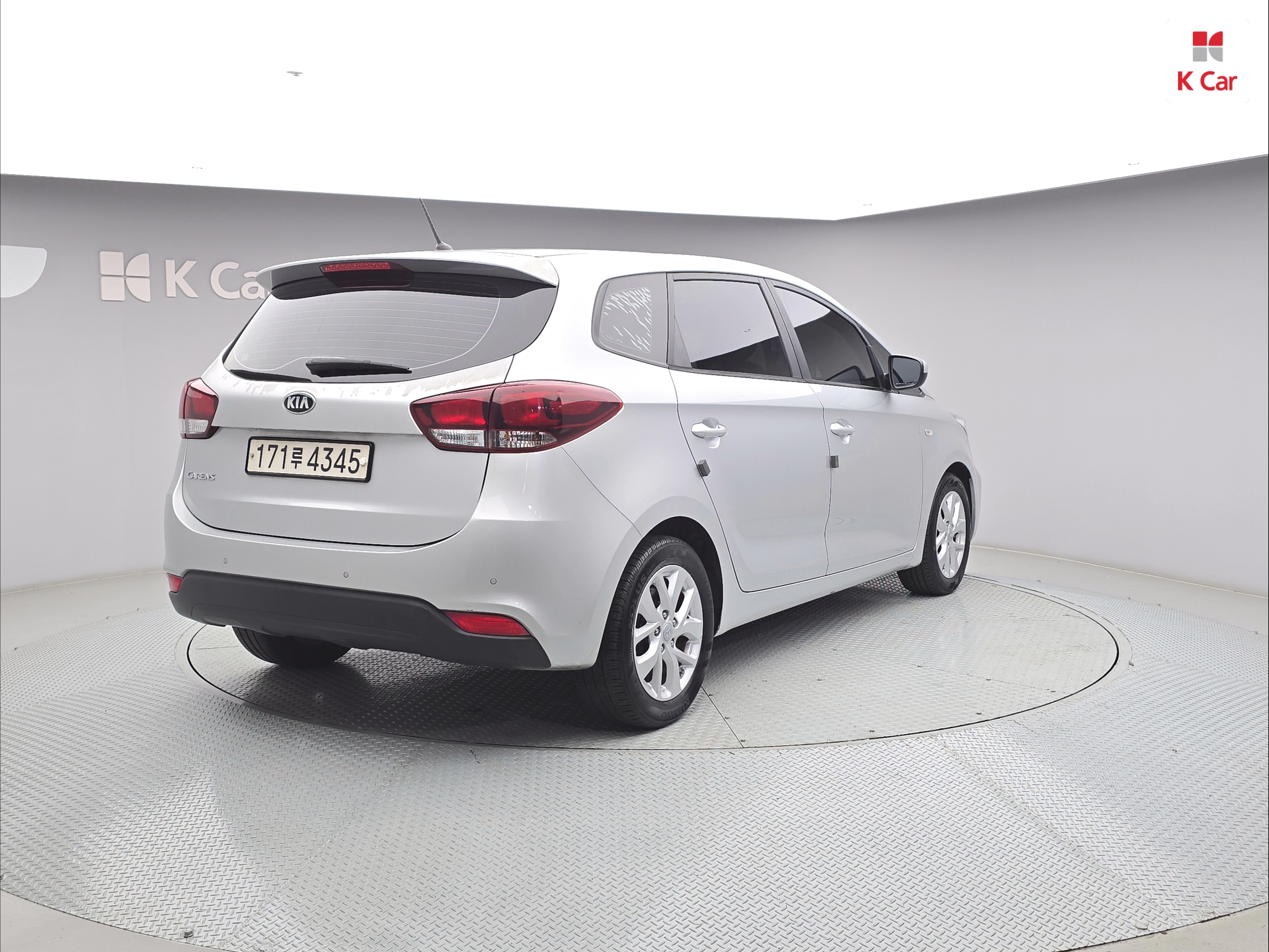 KIA The New Carens 2.0 LPi 5-Seater