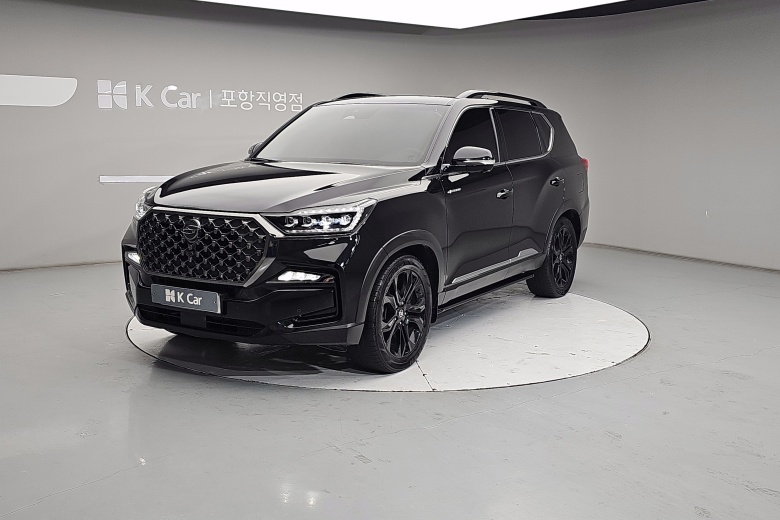 KG Mobility 렉스턴 - фото 1