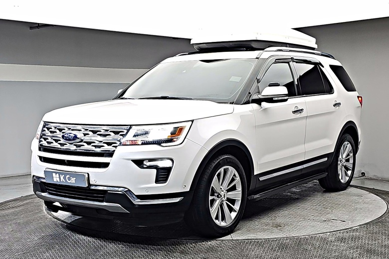Ford Explorer 2.3 Limited 4WD