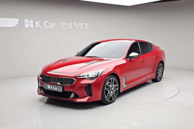 Kia 스팅어 - фото 1