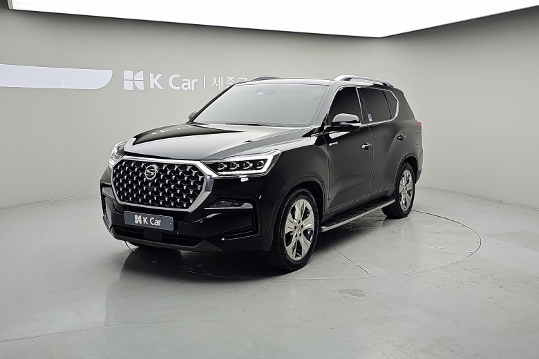 KG Mobility 렉스턴 - фото 1