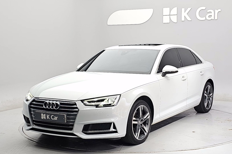 Audi A4 B9 40 TFSI Premium