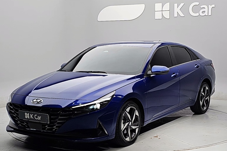 Hyundai 아반떼 - фото 1