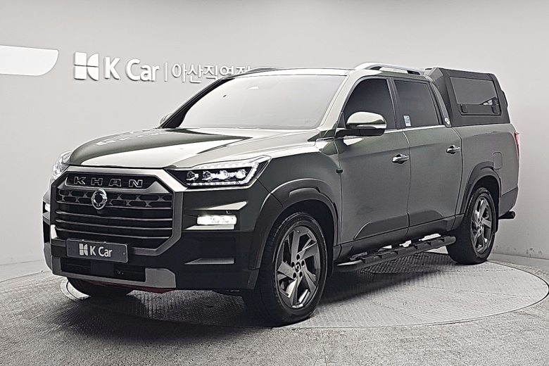 KG Mobility 렉스턴 - фото 1