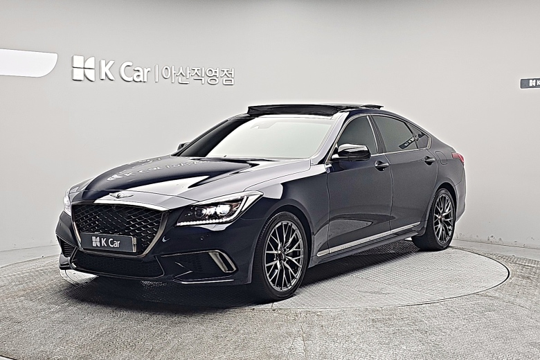 Genesis G80 - фото 1