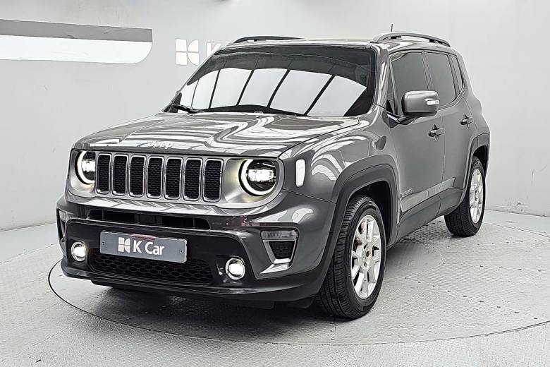 지프 레니게이드 - фото 1