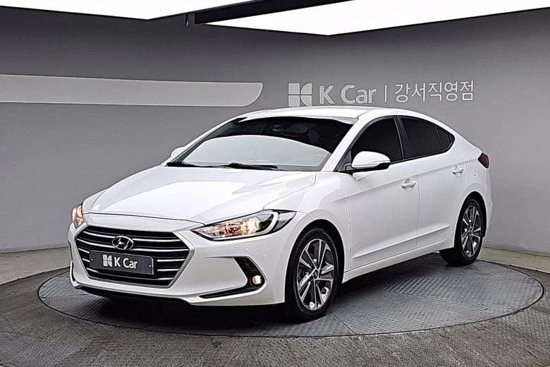 Hyundai 아반떼 - фото 1